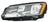 Depo 341-1140L-AC2 Headlight Assembly - Left