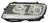 Depo 341-1143L-AS2 Headlight Assembly - Left