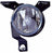 Depo 341-2005L-AQ Fog Light Assembly - Left
