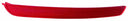 Depo 341-2901R-UC Bumper Reflector - Rear Right