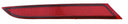Depo 341-2905L-UC Bumper Reflector - Rear Left