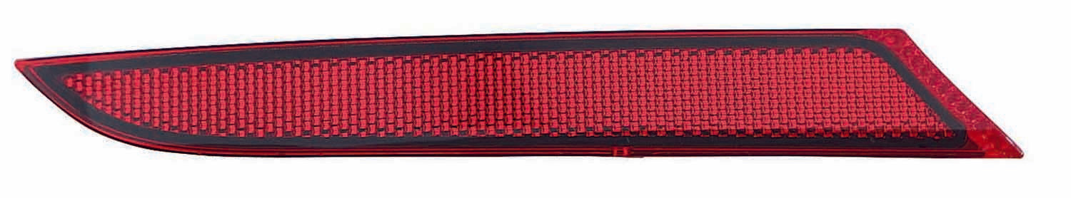 Depo 341-2905L-UC Bumper Reflector - Rear Left