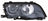 Depo 344-1103LMASHM2 Headlight Assembly - Left