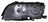 Depo 344-1105LMASHM2 Headlight Assembly - Left