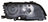 Depo 344-1105RMASHM2 Headlight Assembly - Right