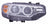 Depo 344-1130RMUSHM2 Headlight Lens Housing - Right