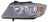 Depo 344-1135L-ASN2 Headlight Lens Housing - Left