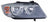 Depo 344-1135R-ASN2 Headlight Lens Housing - Right