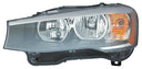 Depo 344-1151L-AS2 Headlight Lens Housing - Left