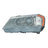 Depo 344-1153LMUCHM2 Headlight Assembly - Left