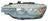 Depo 344-1161L-AC2 Headlight Lens Housing - Left