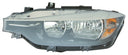 Depo 344-1161L-AS2 Headlight Lens Housing - Left