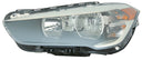 Depo 344-1162L-AC2 Headlight Lens Housing - Left