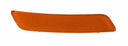 Depo 344-1417L-UC Bumper Reflector - Front Left