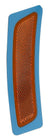 Depo 344-1425L-UC Bumper Reflector - Front Left