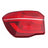 Depo 344-1923L-AC Tail Light Assembly - Left