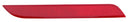 Depo 344-2903L-UCN Bumper Reflector - Rear Left