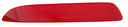 Depo 344-2906L-UC Bumper Reflector - Rear Left