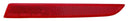 Depo 344-2909R-UC Bumper Reflector - Rear Right