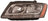 Depo 346-1113L-AS2 Headlight Assembly - Left