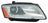 Depo 346-1120LMUSHM Headlight Assembly - Left
