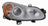 Depo 347-1101R-AS Headlight Assembly - Right