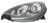 Depo 348-1106LMACM2 Headlight Assembly - Left