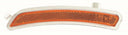 Depo 382-1405L-AC Side Marker Light Assembly - Front Left