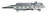 Depo 440-1613L-AQ Daytime Running Light - Left