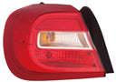 Depo 440-19A1L-AC Tail Light Assembly - Left or Left Outer