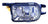 Depo 440-2013L-AQ Fog Light Assembly - Left