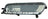 Depo 441-2049R-AQ Fog Light Assembly - Right