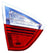 Depo 444-1309L-UQ Tail Light Assembly - Left Inner