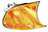 Depo 444-1512R-AS-Y Parking Light Assembly - Right