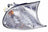 Depo 444-1512R-AS Parking Light Assembly - Right