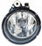 Depo 444-2033L-AQ Fog Light Assembly - Left