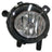 Depo 444-2035L-AC Fog Light Assembly - Left