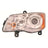 Depo A33-1101L-ACH Headlight Lens Housing - Left