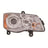 Depo A33-1101R-ASH Headlight Lens Housing - Right
