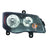 Depo A33-1185R-AC2 Headlight Assembly - Right