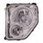 Depo A33-1186L-ASNF1 Headlight Assembly - Left