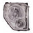 Depo A33-1186R-ACNF1 Headlight Assembly - Right