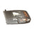 Depo A34-1126L-ACN2 Headlight Lens Housing - Left