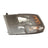 Depo A34-1126L-ASN2 Headlight Lens Housing - Left