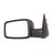 Depo A34-5415L3MF Door Mirror - Left