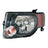 Depo K30-1133L-AC2 Headlight Assembly - Left