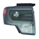 Depo K30-1157R-UCH7 Headlight Lens Housing - Right