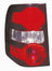 Depo K30-1929L-UC Tail Light Housing - Left