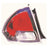 Depo K30-1931L-UC Tail Light Housing - Left