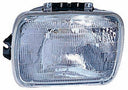 Depo P-H101C Headlight Assembly - Right